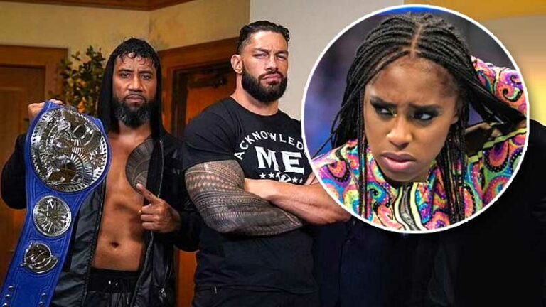 Roman Reigns On Naomi Possibly Joining The Bloodline Story