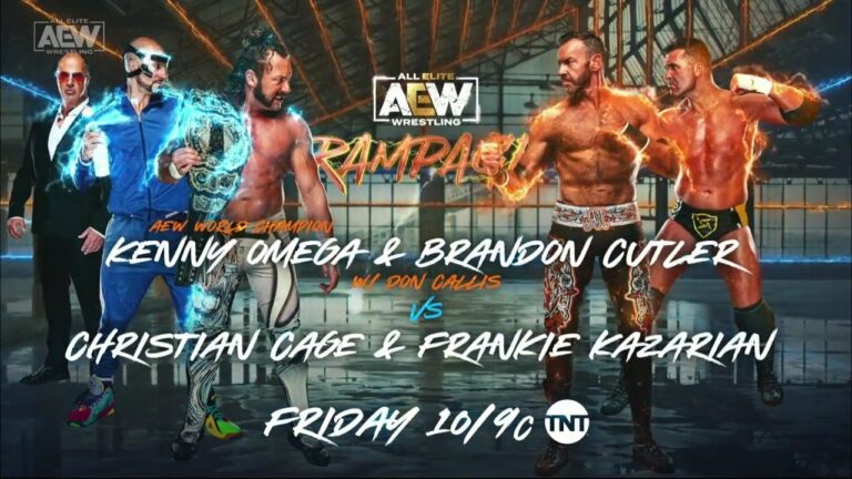 AEW Rampage Results (8/27): Tag Title Match Set For All Out, Miro & Eddie Kingston