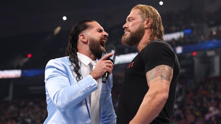 WWE SummerSlam Updated Card: Edge vs. Seth Rollins Booked