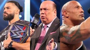 Paul Heyman Says If The Rock Steps Into The Ring With Roman Reigns It Will Be His Farewell