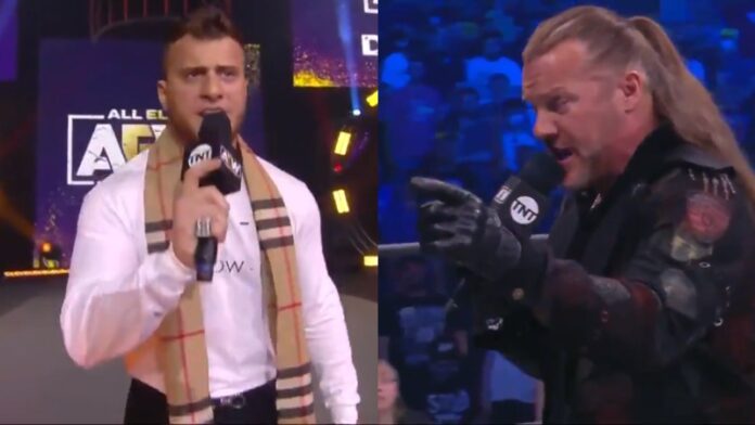 MJF Chris Jericho