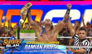 Damian Priest Wins WWE United States Title At SummerSlam