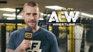 CM Punk Drops Latest AEW Hint During MMA Broadcast