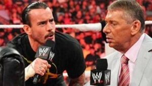 CM Punk Recalls His First Big Disagreement With Vince McMahon