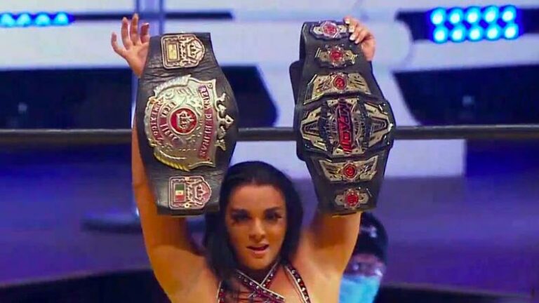 Deonna Purrazzo Wins AAA Reina de Reinas Title