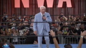 Ric Flair Thanks Vince McMahon & Triple H At NWA 73