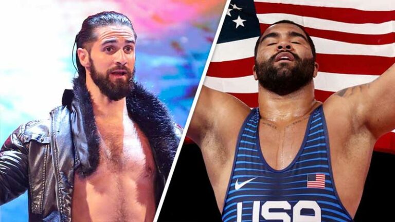 Seth Rollins Offers to Train Gable Steveson For WWE Career