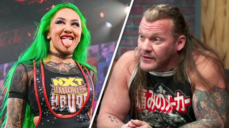 Shotzi Blackheart Comments On Chris Jericho’s Blood & Guts Fall Off The Cage