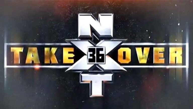 WWE NXT TakeOver 36 Final Card, Live Coverage