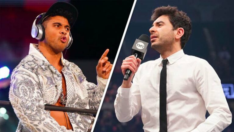 Tony Khan Addresses Max Caster’s “Terrible” Rap On AEW Dark