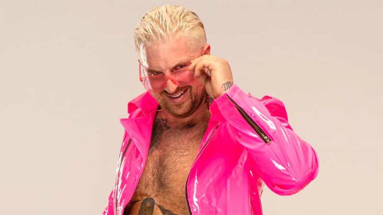 Zicky Dice Signs Multi-Year Deal With Impact Wrestling