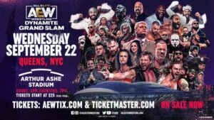 Tony Khan Wants AEW Grand Slam To Be An Annual Event In NYC