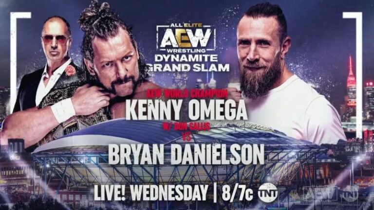 Updated Card For AEW Grand Slam: Omega vs. Danielson Confirmed