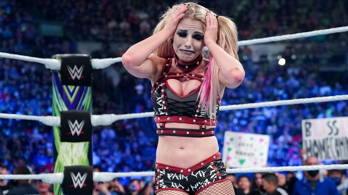 Alexa Bliss Teases Return To Old Persona