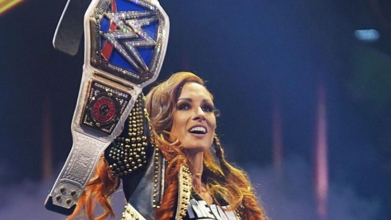 Becky Lynch On The Women’s Match Possibly Main Eventing Crown Jewel