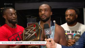 Big E Comments On WWE Championship Win: “It Feels Earned”