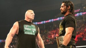 Seth Rollins Didn’t Earn Brock Lesnar’s Respect Right Away