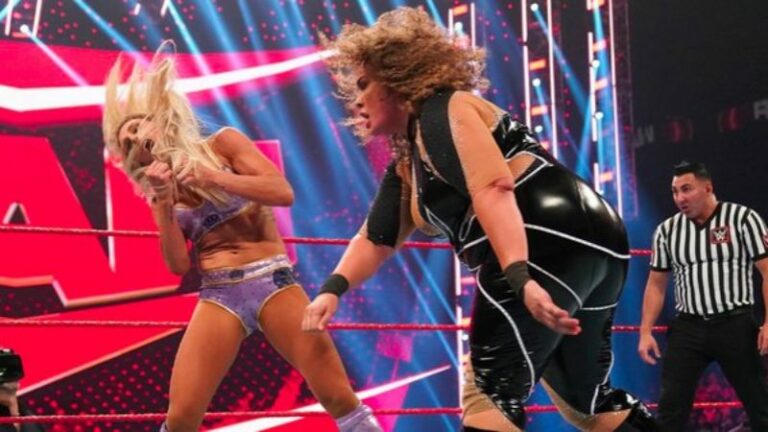 WWE Producer Comments On ‘Rough’ Charlotte vs. Nia Jax Match