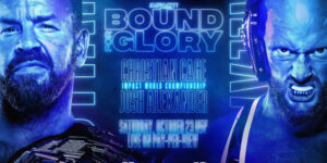 Josh Alexander To Challenge For Impact Title at Bound For Glory