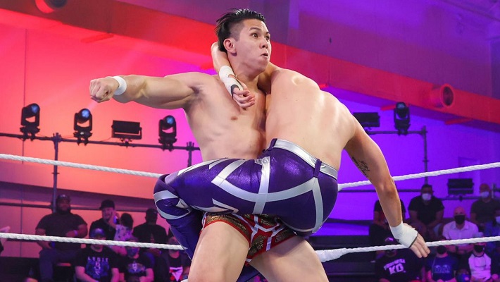 Dante Chen On When He Found Out About His NXT Debut