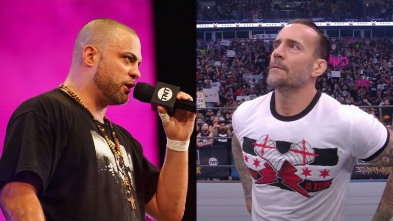 Eddie Kingston On CM Punk: I See Someone Who Is Hungrier & Happier