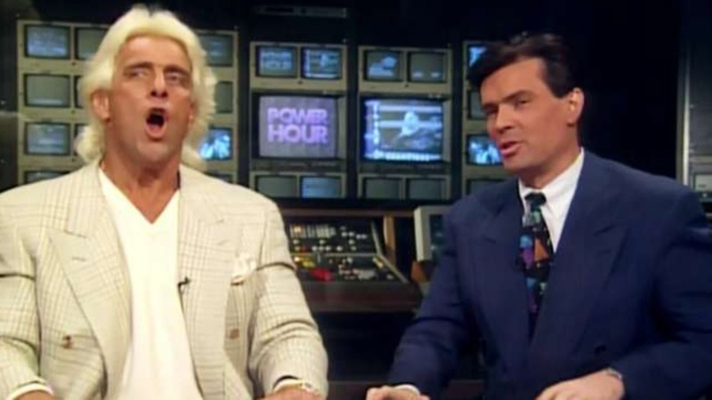 Eric Bischoff Ric Flair