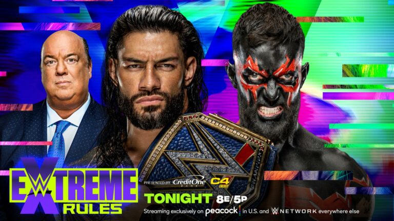 WWE Extreme Rules Results: Roman Reigns vs. The Demon, Sasha Banks Returns