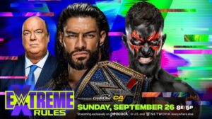 Updated Card For Sunday’s Extreme Rules PPV