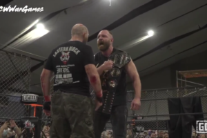 Jon Moxley Surprises Matt Cardona to Win GCW Heavyweight Title