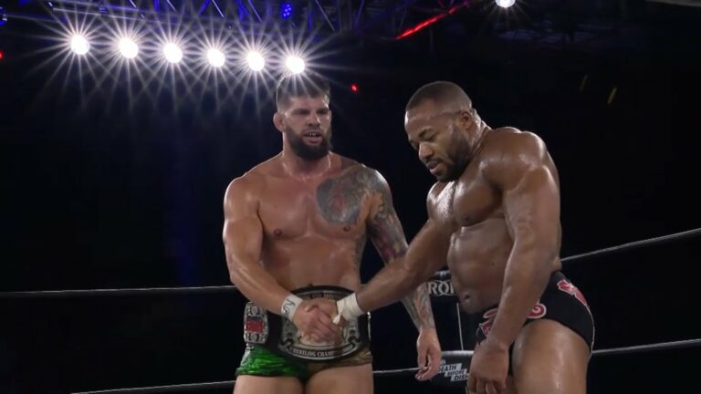 Jonathan Gresham talks ROH Pure Championship loss