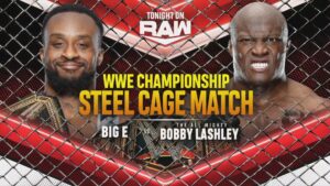 WWE RAW Results (9/27): Steel Cage Main Event, Title Matches, Goldberg Appears