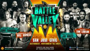 Jon Moxley Out, Will Ospreay In For NJPW Battle In The Valley