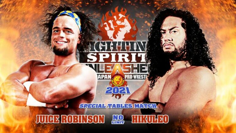 Main Event For Saturday Debut Of NJPW Strong Announced