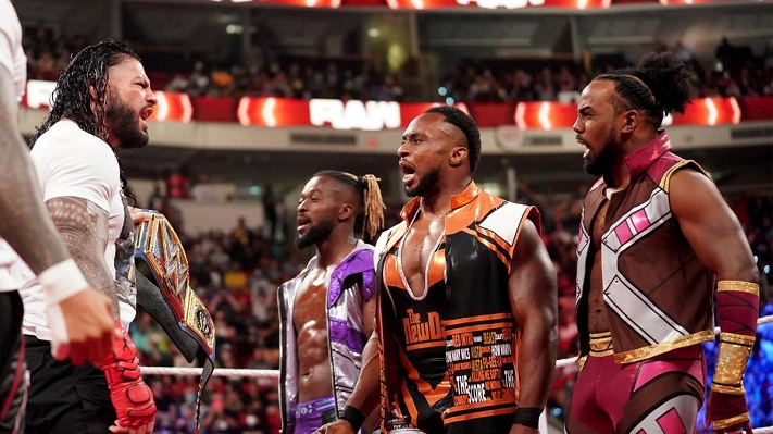 Big E On New Day vs. Bloodline Match: “I Wish We Had More Time”