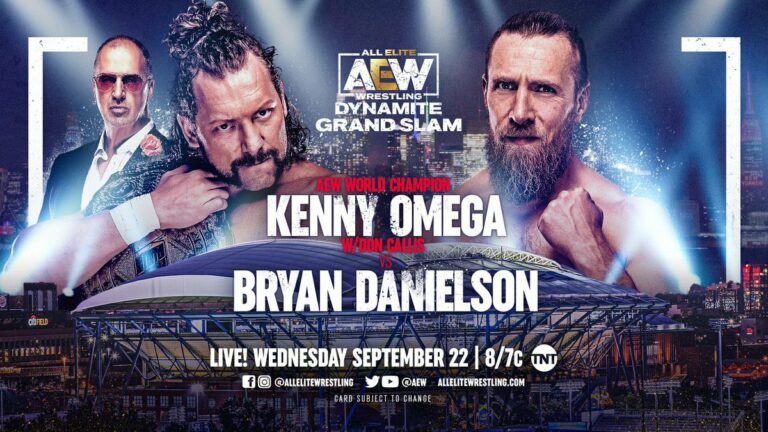 AEW Dynamite Grand Slam Results (9/22): Omega vs. Danielson, Women’s Title Match