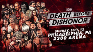 ROH Death Before Dishonor 2021 Results