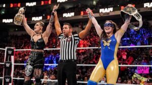 Watch Nikki A.S.H. And Rhea Ripley Win Women’s Tag Team Championship On Raw