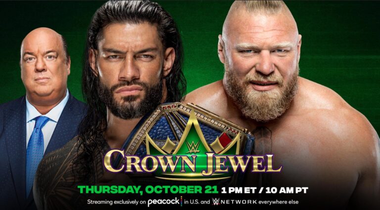 Roman Reigns vs. Brock Lesnar Set for Crown Jewel