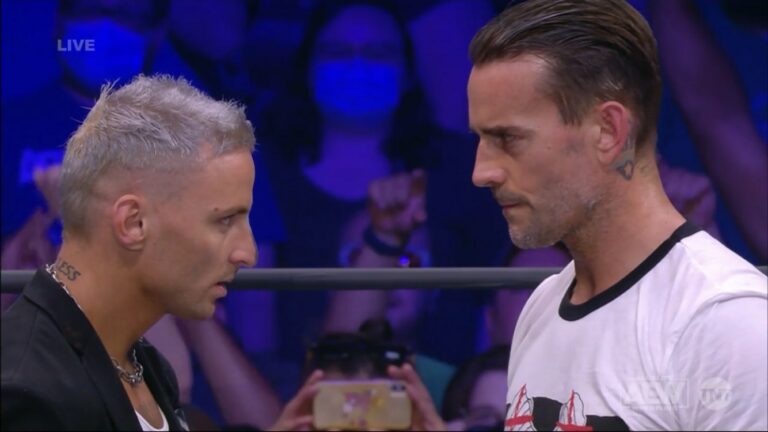 AEW Dynamite Results (9/1): CM Punk & Darby Allin, Anna Jay Returns, Jericho & MJF