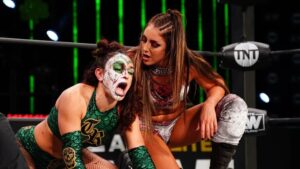 AEW Planning A Major Rematch Between Thunder Rosa And Britt Baker (Report)