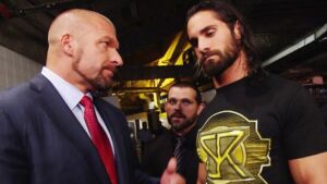 Triple H Didn’t See Anything Special In Seth Rollins At First