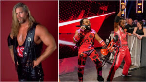 Kevin Nash Reacts To New Day’s NWO Wolfpac-themed Gear on RAW