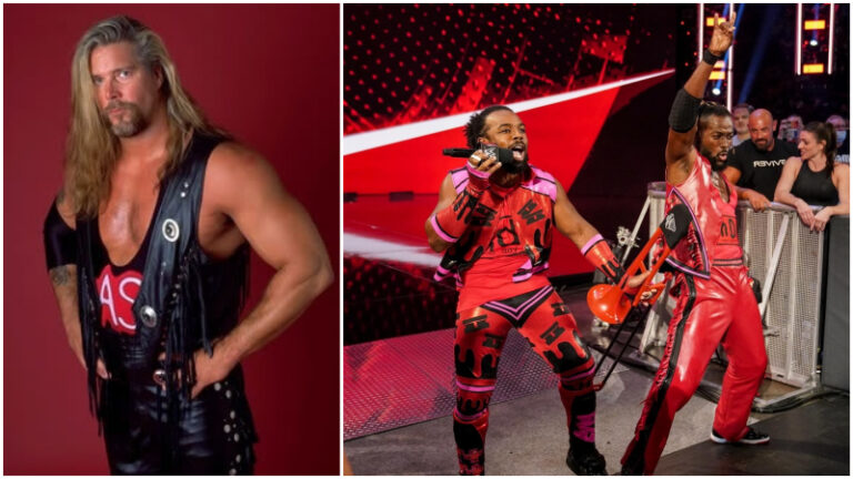 Kevin Nash Reacts To New Day’s NWO Wolfpac-themed Gear on RAW