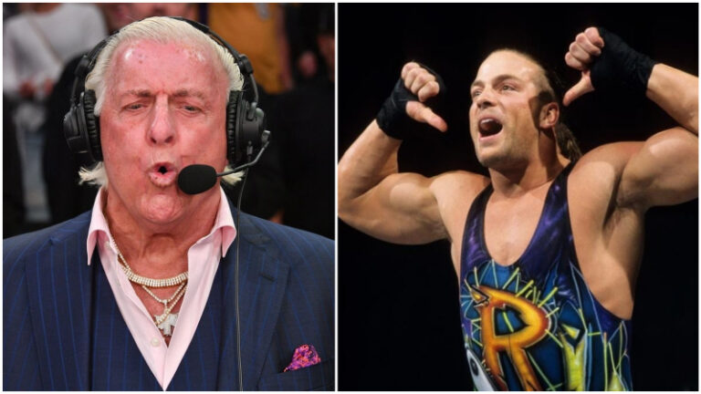 Ric Flair Responds To Rob Van Dam’s Comments On Dark Side of the Ring