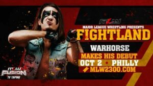 Warhorse To Make MLW Debut At Fightland