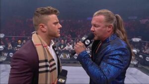 Chris Jericho Says Recent MJF Promo Got the “Wrong Kind of Heat”