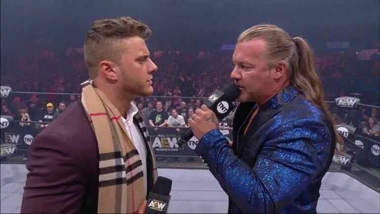 Chris Jericho Says Recent MJF Promo Got the “Wrong Kind of Heat”