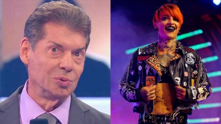 Ruby Soho On Her Backstage Relationship with Vince McMahon