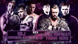 Will Ospreay teases new members of United Empire Faction