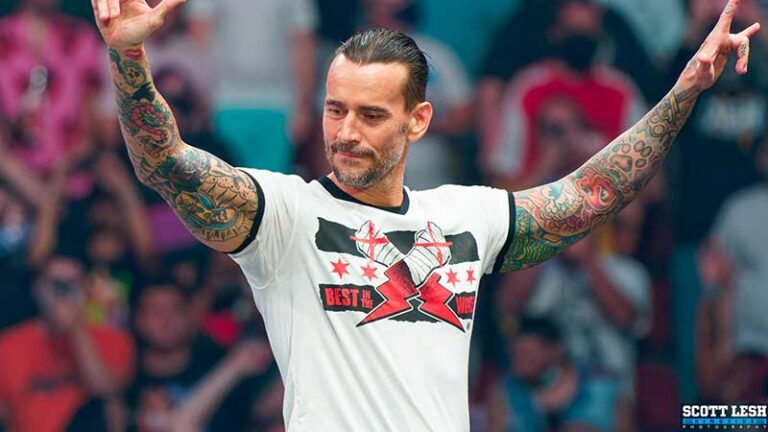 CM Punk Is Already Doing Huge Business For AEW